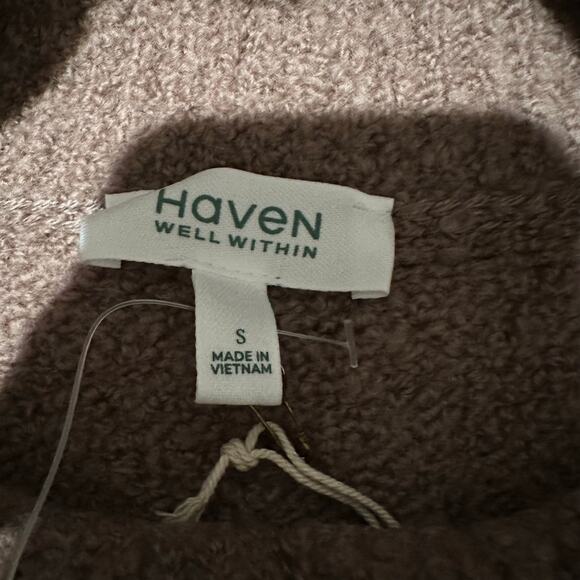 HAVEN WELL WITHIN Women's Turtleneck Sweater Size S - Picture 5 of 10